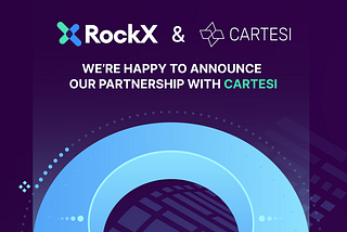 RockX & Cartesi Partnership Announcement