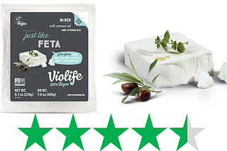 Violife, Just Like Feta — ethical review