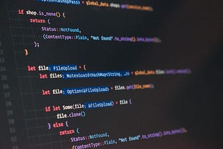 Rust Language Programming Screenshot