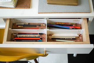 organizing your objects