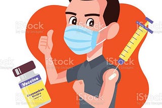 vaccine and wear mask