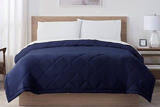 serta-supersoft-washed-cooling-blanket-full-queen-navy-1