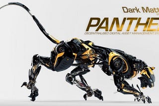 PANTHER : Dark Matters Decentralized Digital Asset Management System