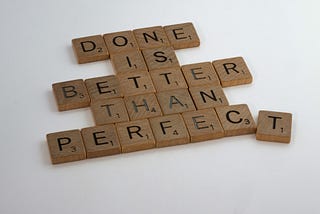 Stop Being an Overachieving Perfectionist