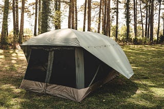 Gazelle T4 Plus Hub Tent Overland Edition: Spacious 3-Season Camping Tent for 4-8 People | Image
