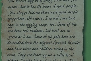 The Message I Sent to the Girl I Loved