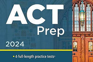 Princeton Review ACT Prep, 2024: 6 Practice Tests + Content Review + Strategies (2024) (College Test Preparation) PDF