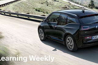 BMW Machine Learning Weekly — Week 15