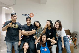 ประสบการณ์ฝึกงานที่ Wongnai ตำแหน่ง Offline Marketing 4 เดือน