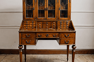 Secretary-Desk-With-Hutch-1