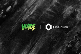 Horde Integrates Chainlink VRF to Help Ensure Fair Zombie TBAAS NFT Mint