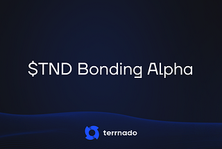 $TND Bonding Alpha