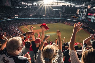 Cheering for Eriksen and six other times sports fans inspired us!