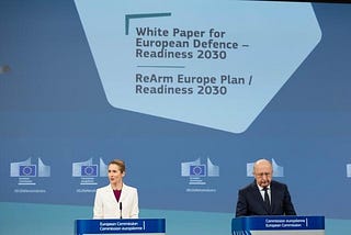 Europe’s Re-Armament and the Overlooked Opportunity for PeaceTech