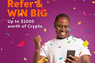 Binusu Crypto Giveaway: $1,000 Crypto Up for Grabs and many other prizes!