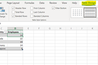 Inserindo e atualizando dados em Tabelas do Excel com Power Automate