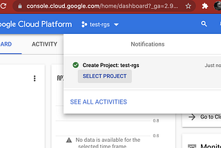 Run a MySQL DB from Google Cloud Platform