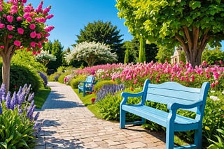 Floral-Benches-1