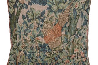 a-pheasant-in-a-forest-small-french-cushion-1