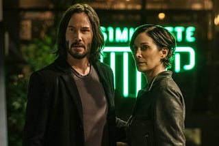 The Matrix: Resurrections on True Love