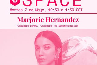 Interview with Marjorie Hernandez in Lukso en Español (Translated from Spanish)