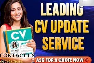 Professional CV Writing Service as per your needs