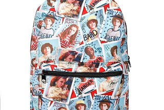 Stranger Things Character Backpack for Dungeons and Dragons Fans | Image