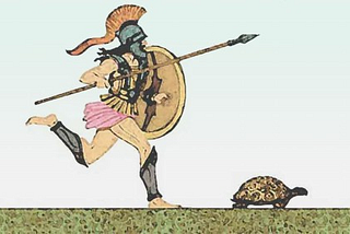 Achilles and the Tortoise: A 2,000 Year-Old Mystery