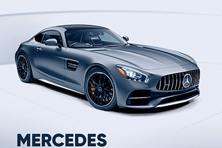 Mercedes AMG GTS NFTs are now available on rollapp.store