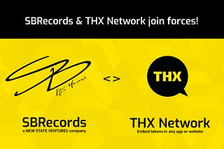THX & SBRecords join forces 💪🚀 providing creators full ownership and control over their assets…