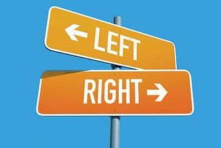 Left or Right: Arguing in 2D