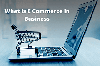What is E Commerce in Business