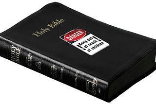 Trump Bible 59.99, But Flip That Around And It Is 666S(ucker)!