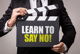 3 Tactics for saying ‘No’ as a product manager