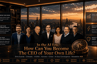 In the Al Era, How Can You Become The CEO of Your Own Life?