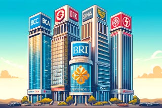 The Branding within 4 Big Banks in Indonesia