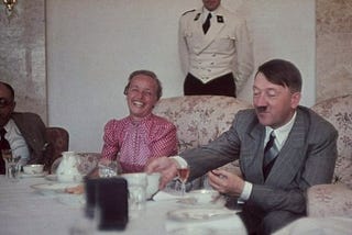Hitler was a Great Dinner Host