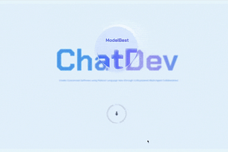 ModelBest Adopts the LLM-Based AI Agents to Launch ChatDev, its First SaaS Product