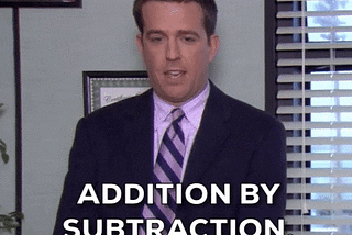 The Psychology of Subtraction (Now with AI!)