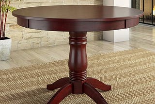 lexington-42-round-wood-pedestal-base-dining-table-berry-red-1