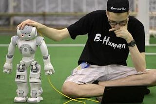 The three things humans will always do better than robots