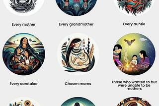 mothers, mothered, mothering