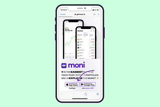 I have an invite to Moni! What’s next?