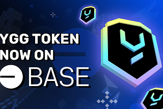 YGG Token Now on Base