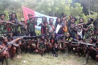 How Westerners view West Papua even after Free Papua kills 8 civilians just to gain foreign…