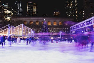 Ice Skating with My Daughter Quiets My Inner Perfectionist and Helps Me Redefine Success