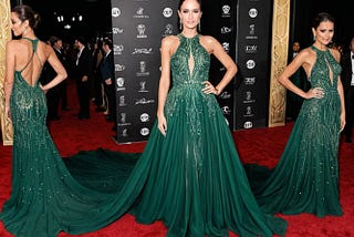 Floor-Length-Green-Dress-1