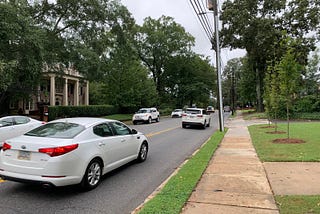 Reporting Trip: Milledge Avenue