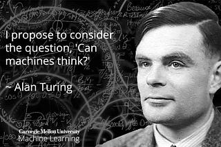 A Summary of Alan M. Turing’s Computing Machinery and Intelligence