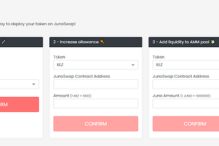 JunoMint DEX Tools v1 — Post Mortem